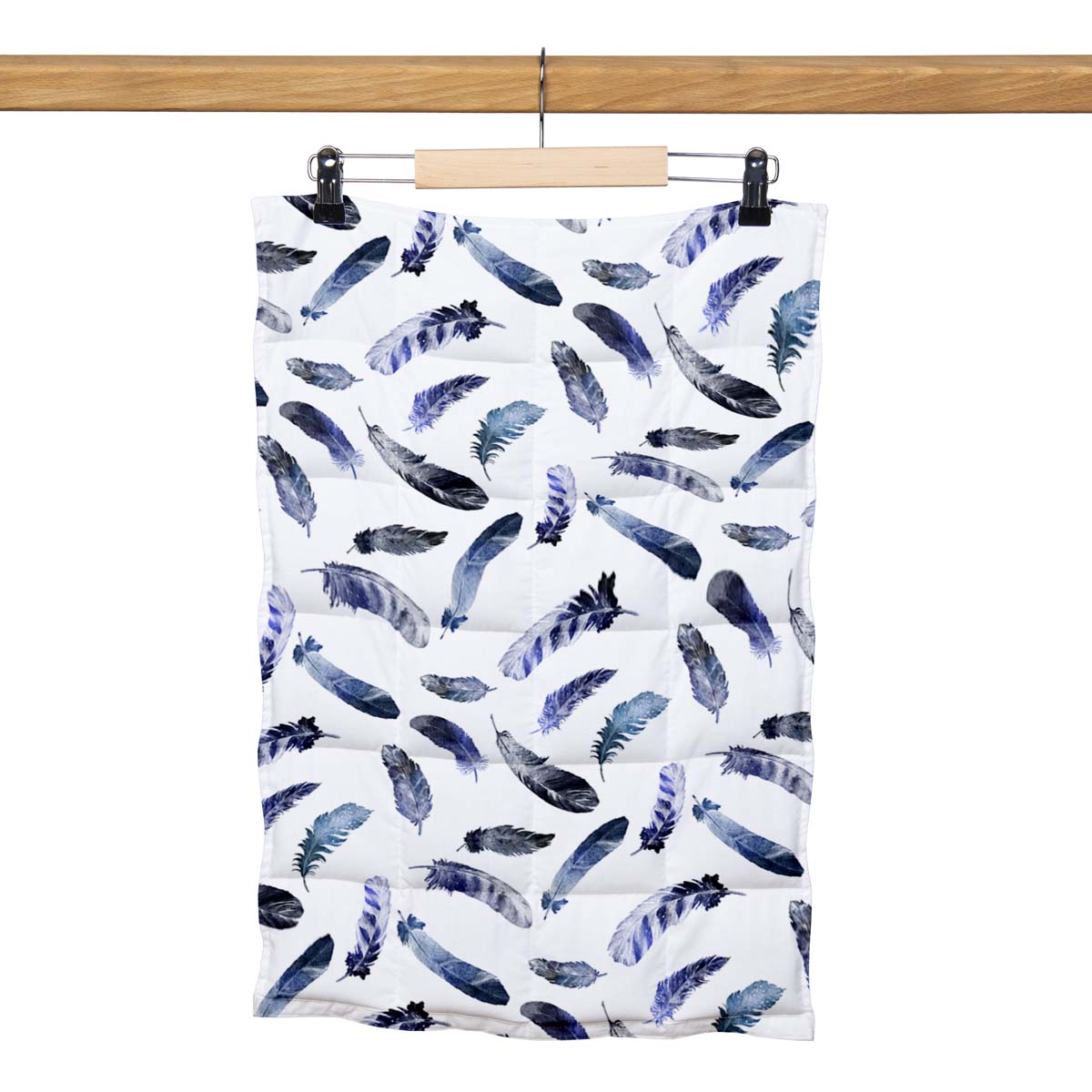 Coussin lesté pour enfants - motifs naturels