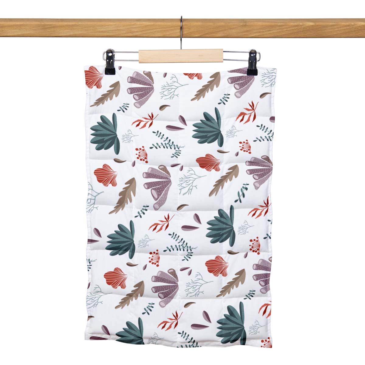 Coussin lesté pour enfants - motifs animaux marins