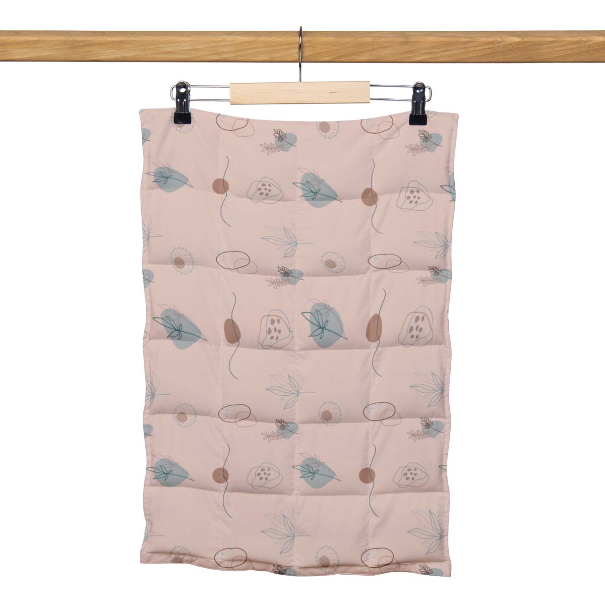Coussin lesté pour enfants - motifs naturels