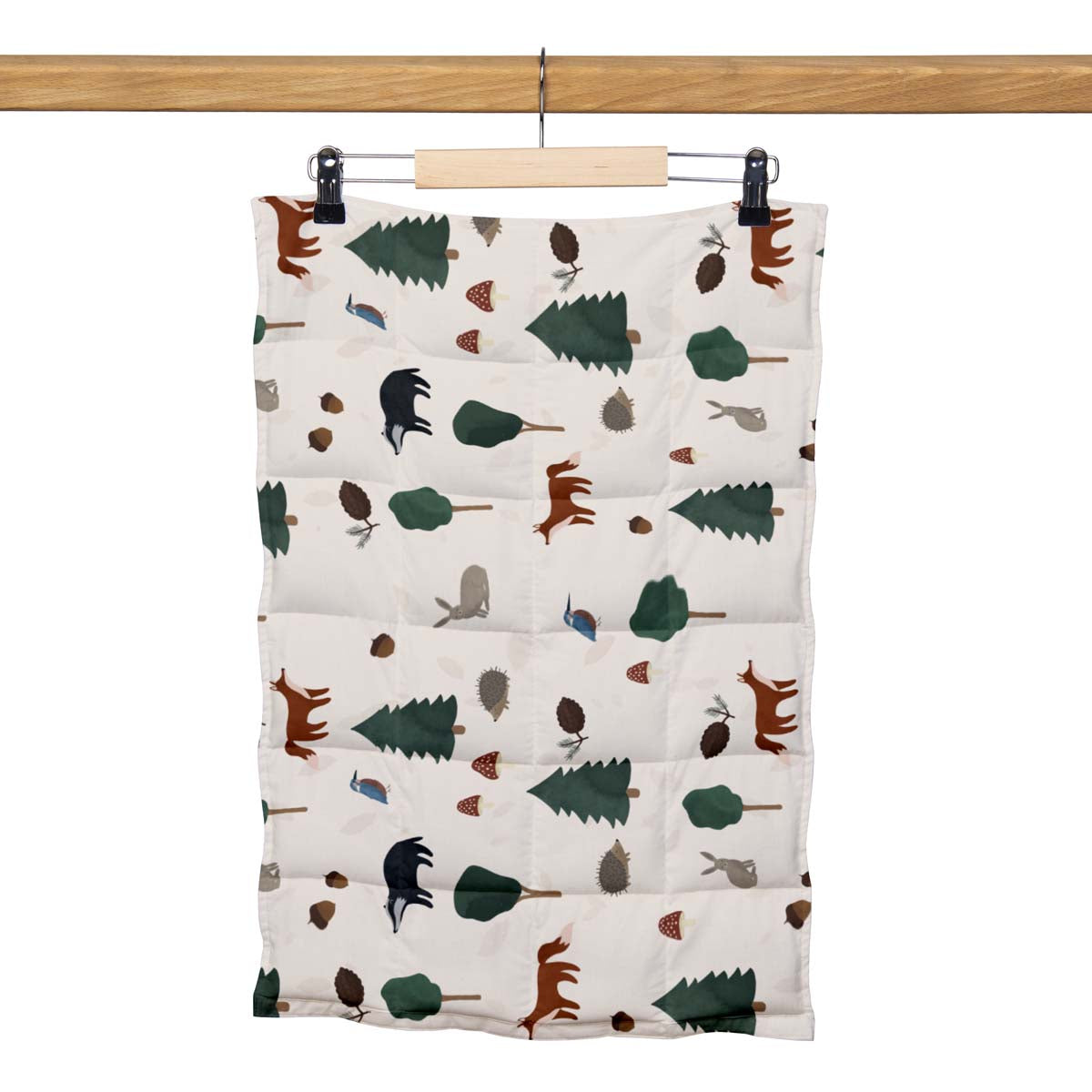 Coussin lesté pour enfants - motifs d'animaux