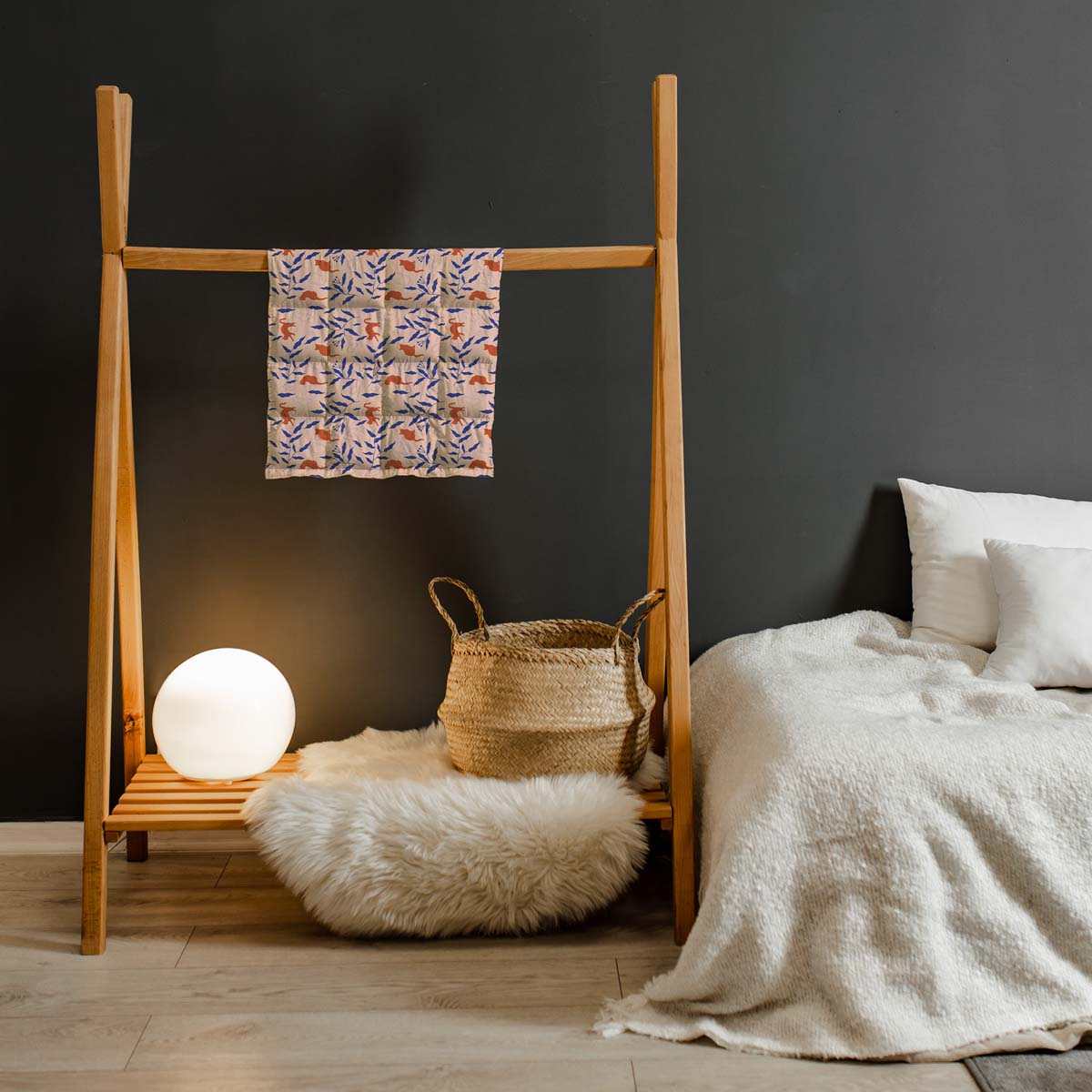 Coussin lesté pour enfants - motifs d'animaux