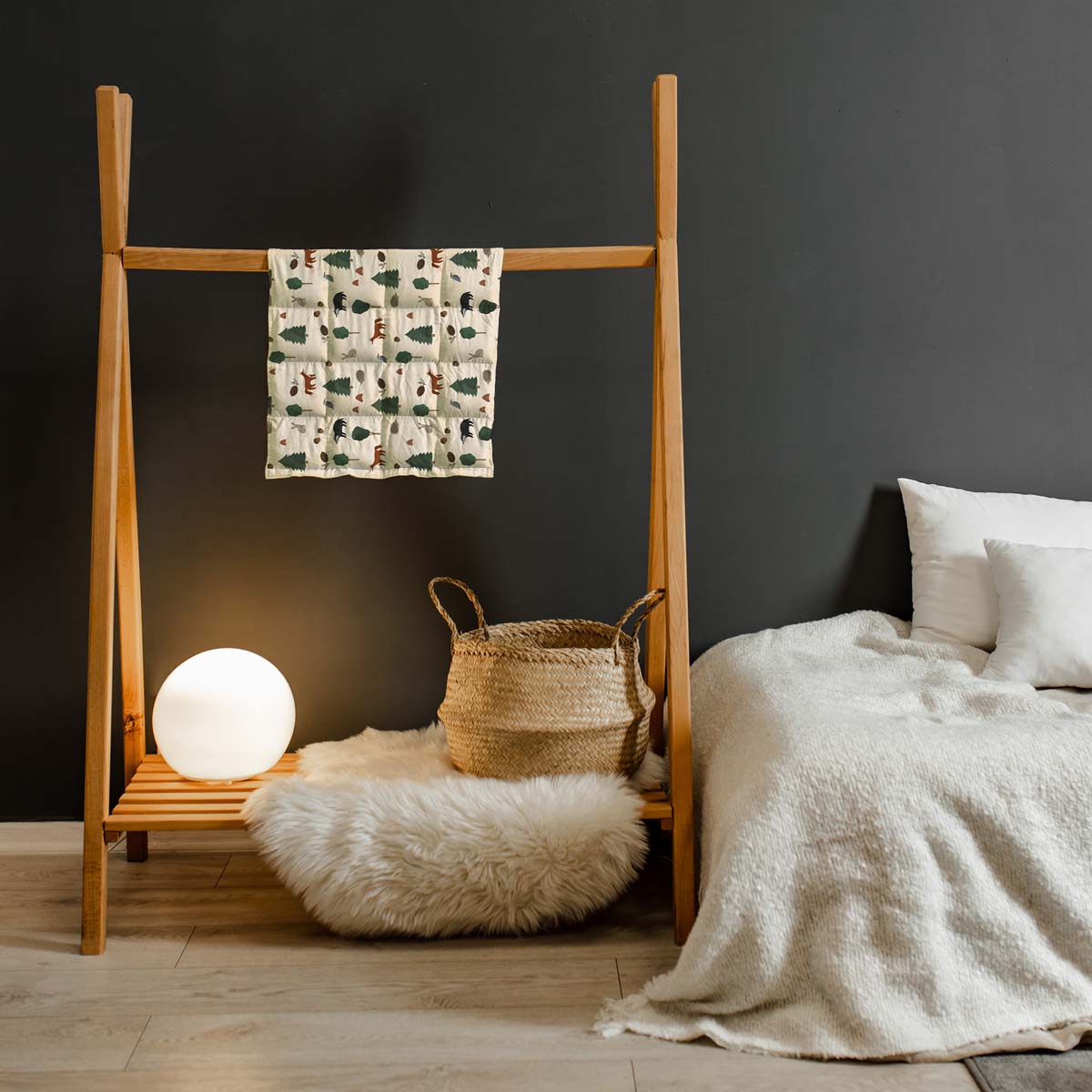 Coussin lesté pour enfants - motifs d'animaux