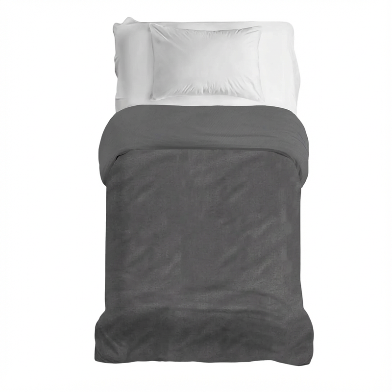 Couverture thérapeutique originale - Couverture pondérée avec housse 4 saisons en vert sapin pour adultes