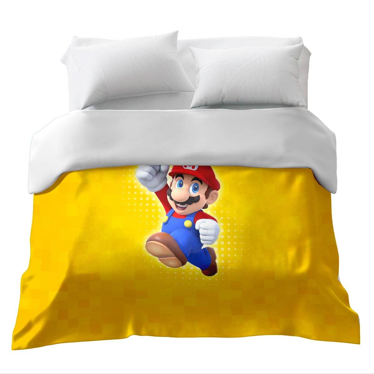 Couverture thérapeutique originale - Housse en coton Mario