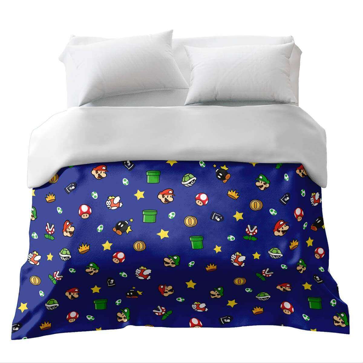 Couverture thérapeutique originale - Housse en coton Mario Freunde