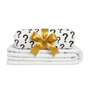 Couverture thérapeutique originale - Couverture pondérée avec housse en coton rose ancien pour adultes