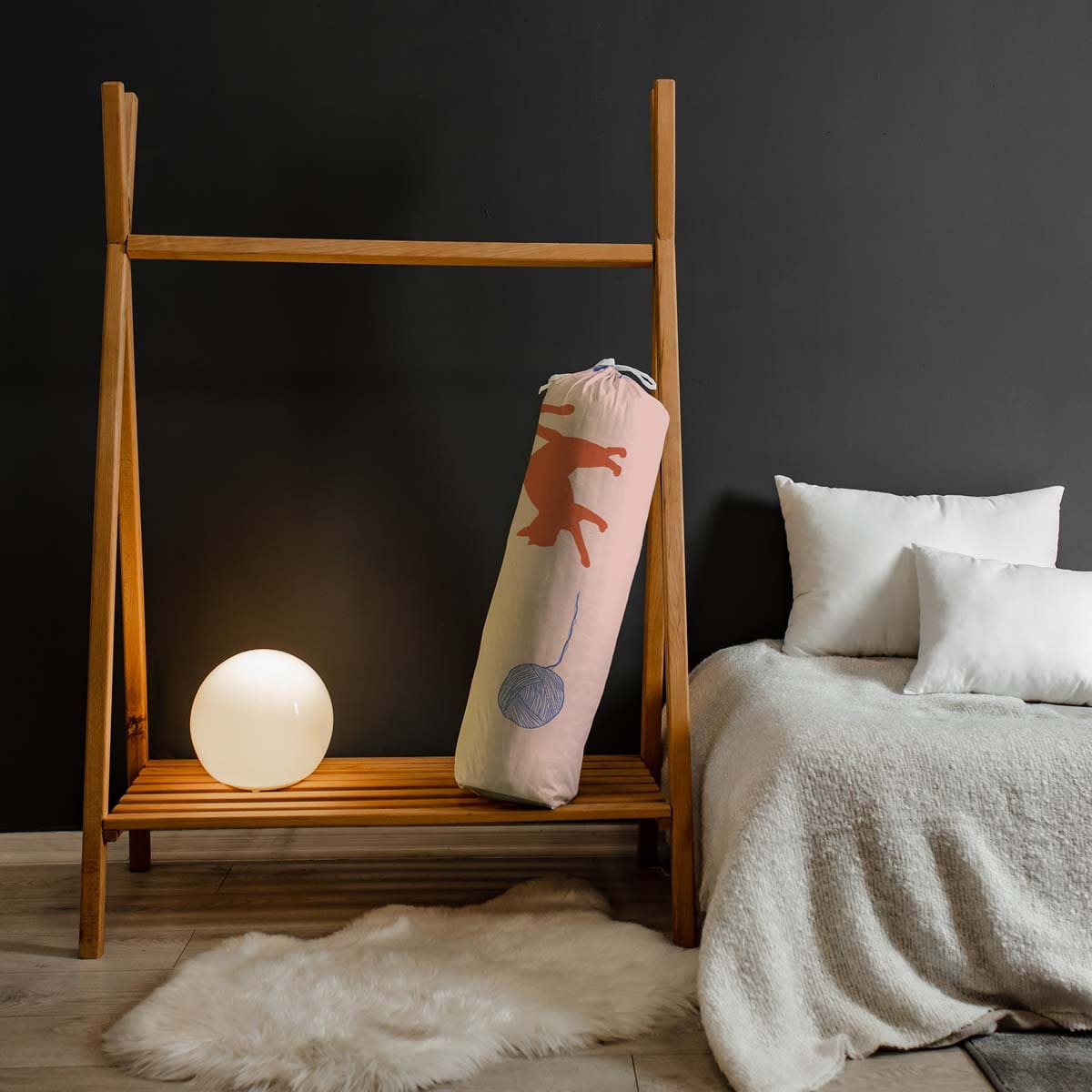 Rouleau de poids pour enfants - motifs d'animaux