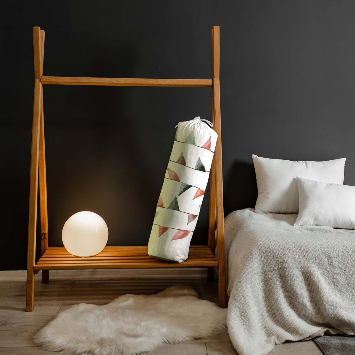Rouleau de poids pour enfants - Motifs multicolores