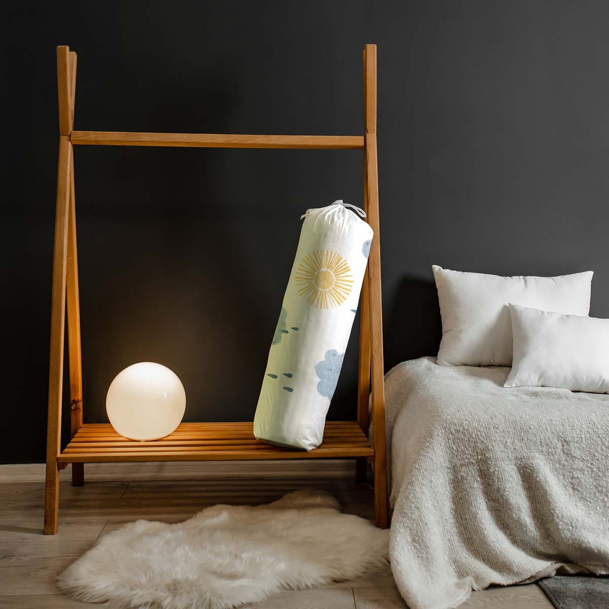 Rouleau de poids pour enfants - Motifs multicolores