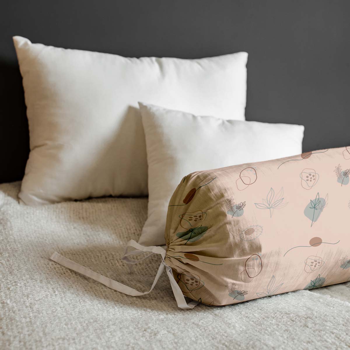 Rouleau de poids pour enfants - motifs naturels