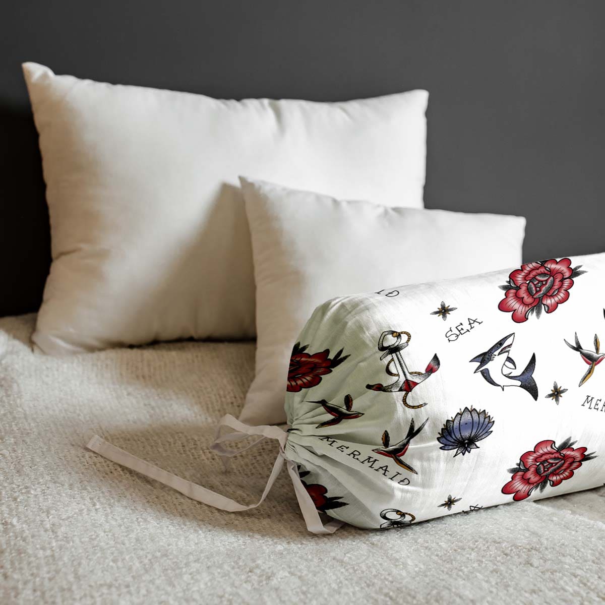 Rouleau de poids pour enfants - Motifs multicolores