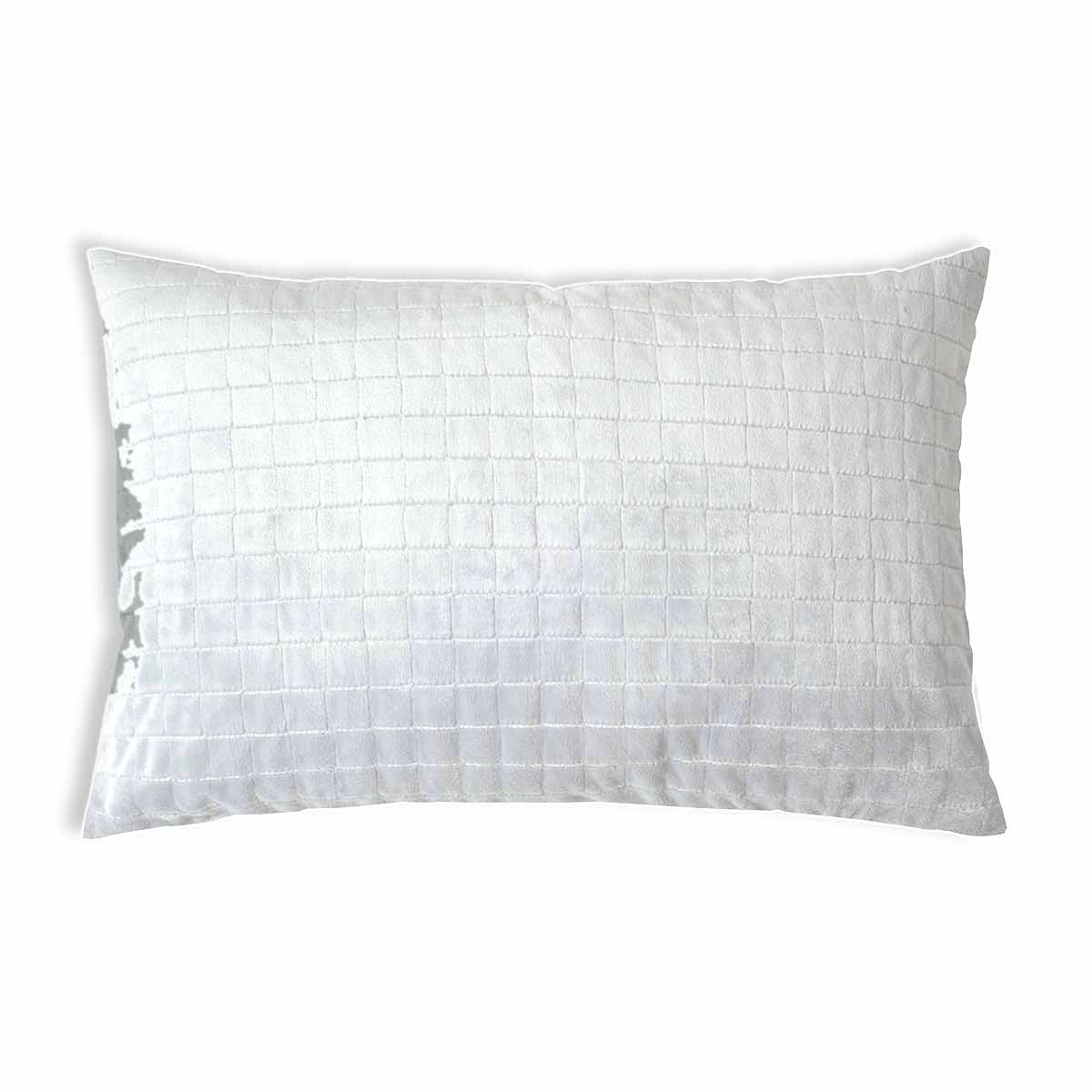 Coussin de santé avec housse 4 saisons blanc pour adultes