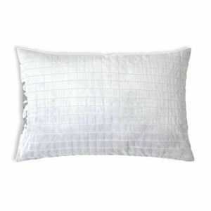 Coussin de santé avec housse 4 saisons blanc pour adultes – housse de coussin vue de face