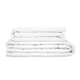 Couverture thérapeutique originale - Couverture pondérée avec housse 4 saisons en vert sapin pour adultes