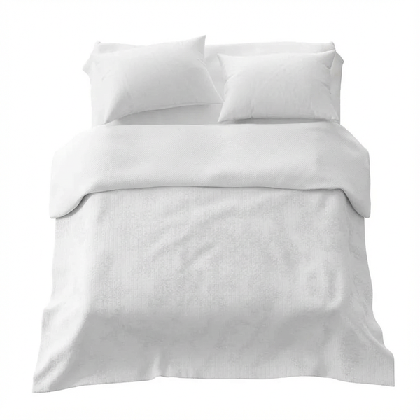 Couverture thérapeutique originale - Couverture pondérée avec housse 4 saisons en vert sapin pour adultes