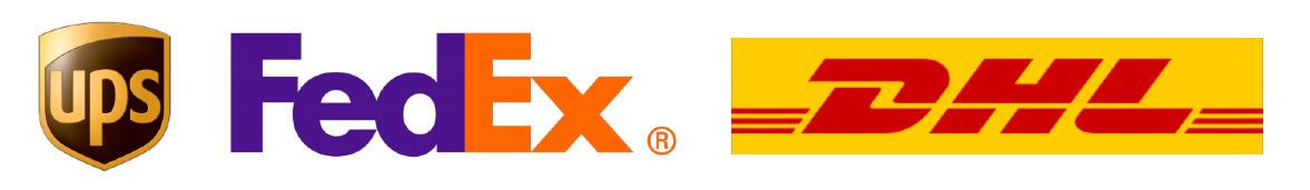 Versandpartner Logos