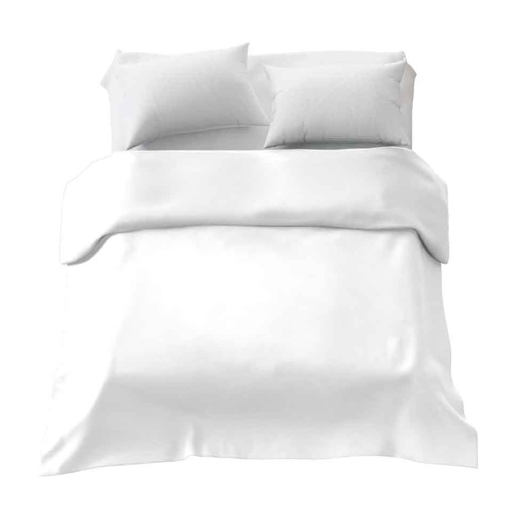 Couverture thérapeutique originale - Housse en coton blanc