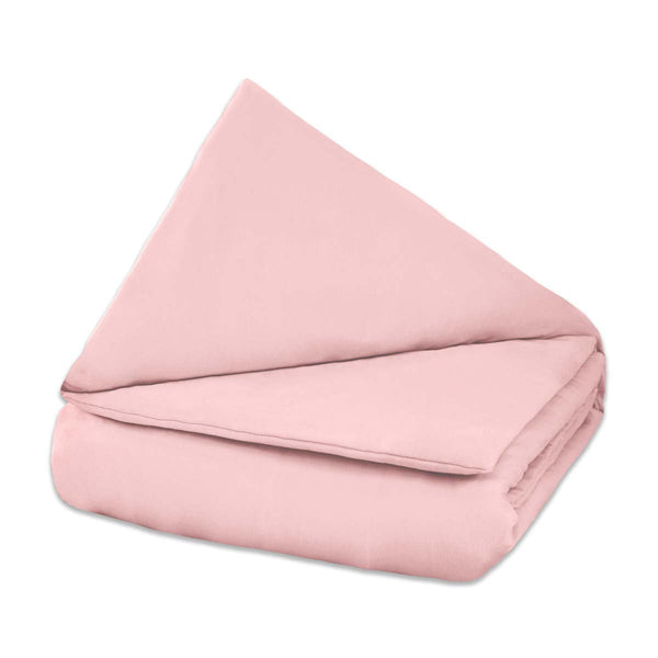 Couverture thérapeutique originale - Housse en coton rose
