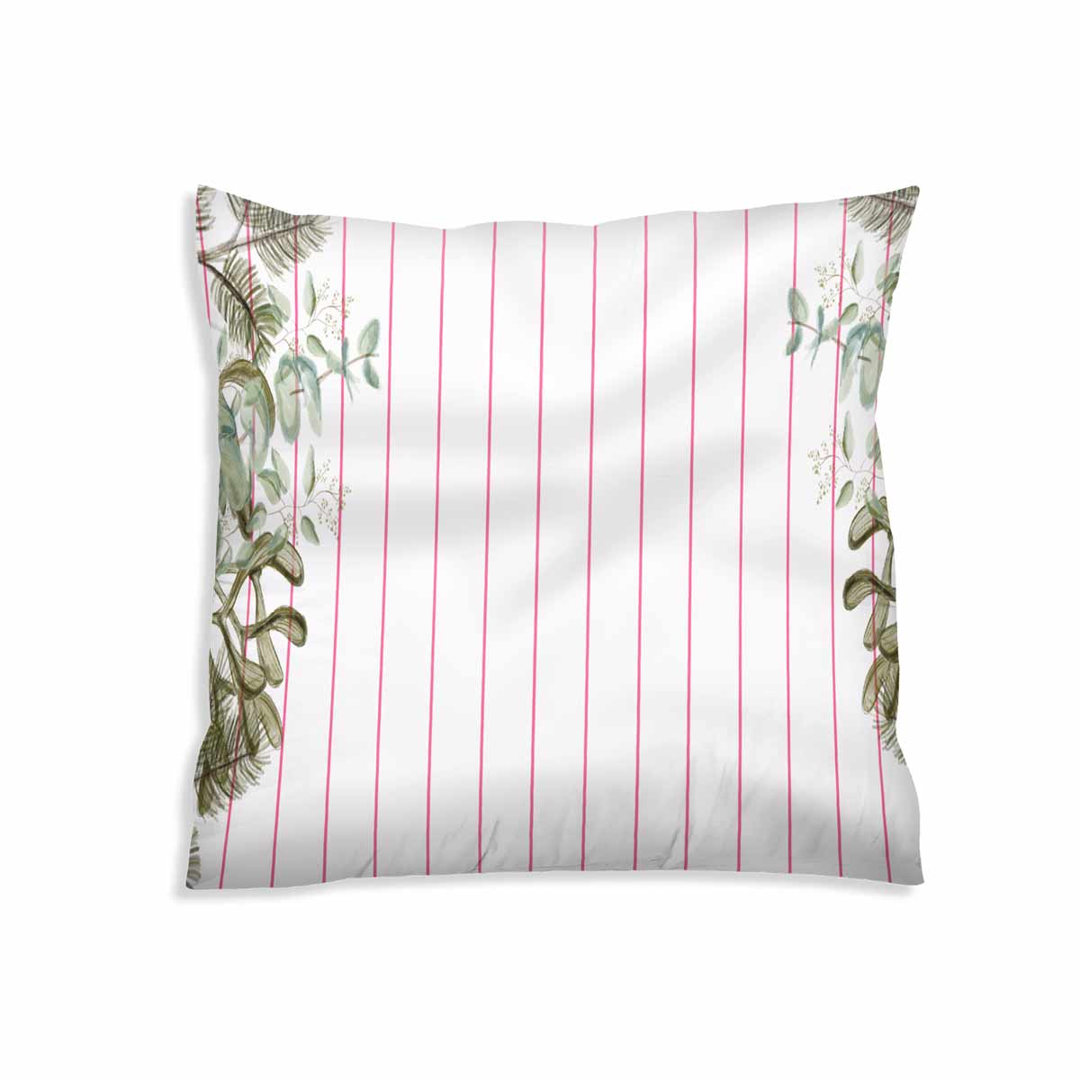 Blanc rouge avec branches coussin de santé pour adultes