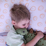 Couverture thérapeutique originale - Couverture pondérée naturelle avec housse en coton pour enfants