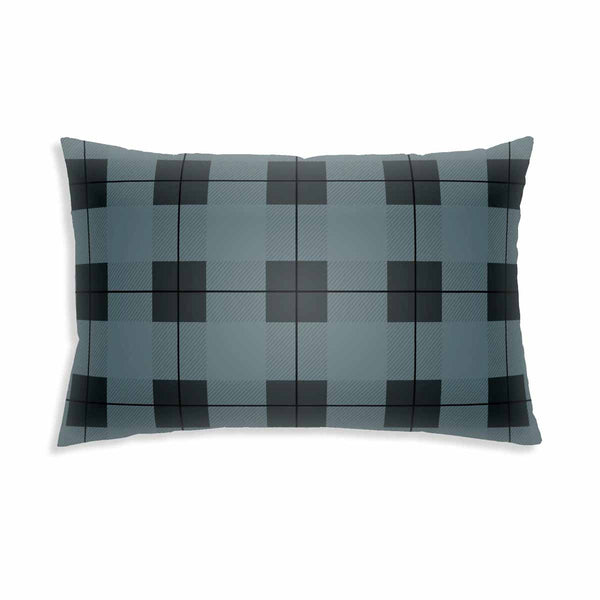 Coussin de santé noir et bleu pour adultes
