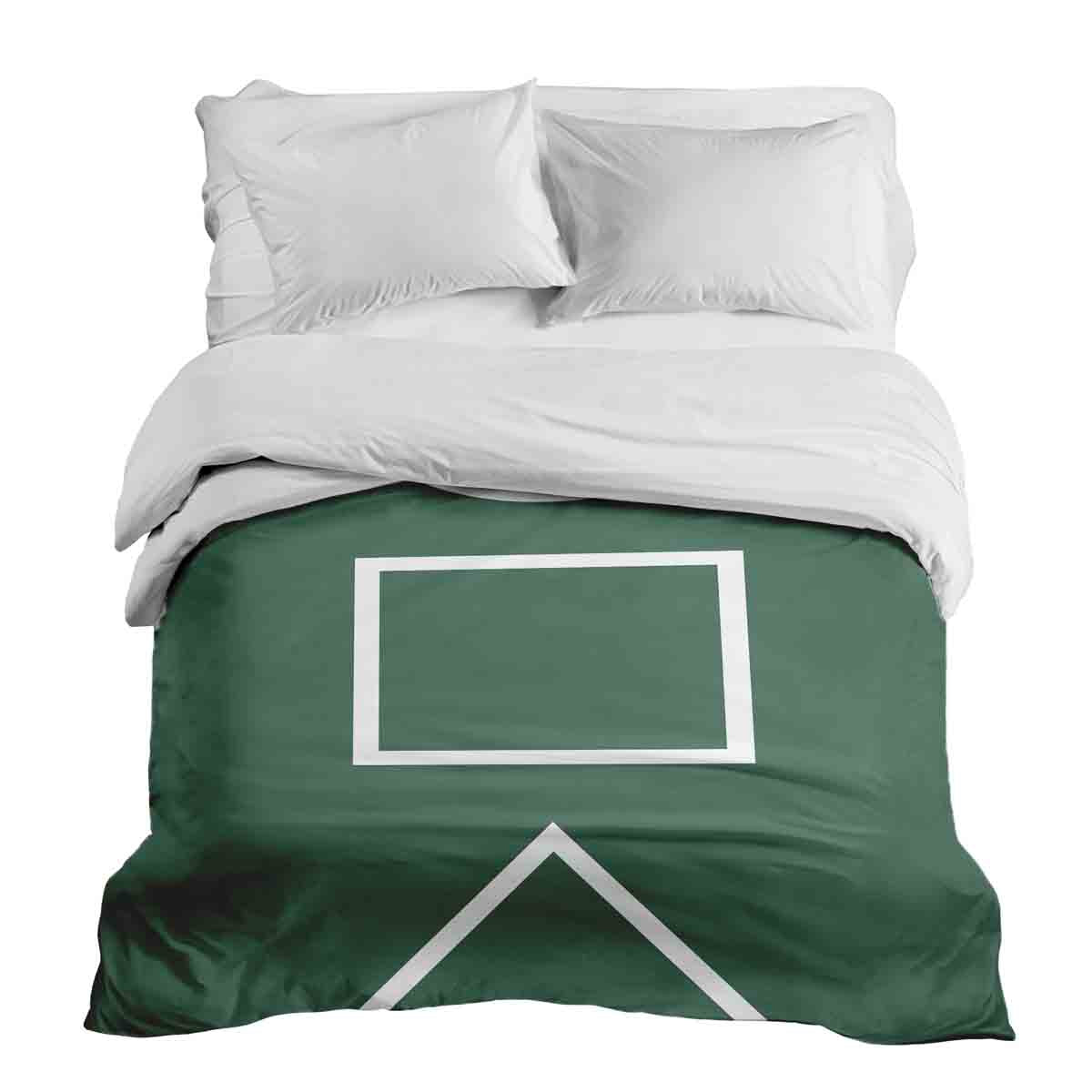 Couverture thérapeutique originale - Housse en coton Housse Formes Dalgona