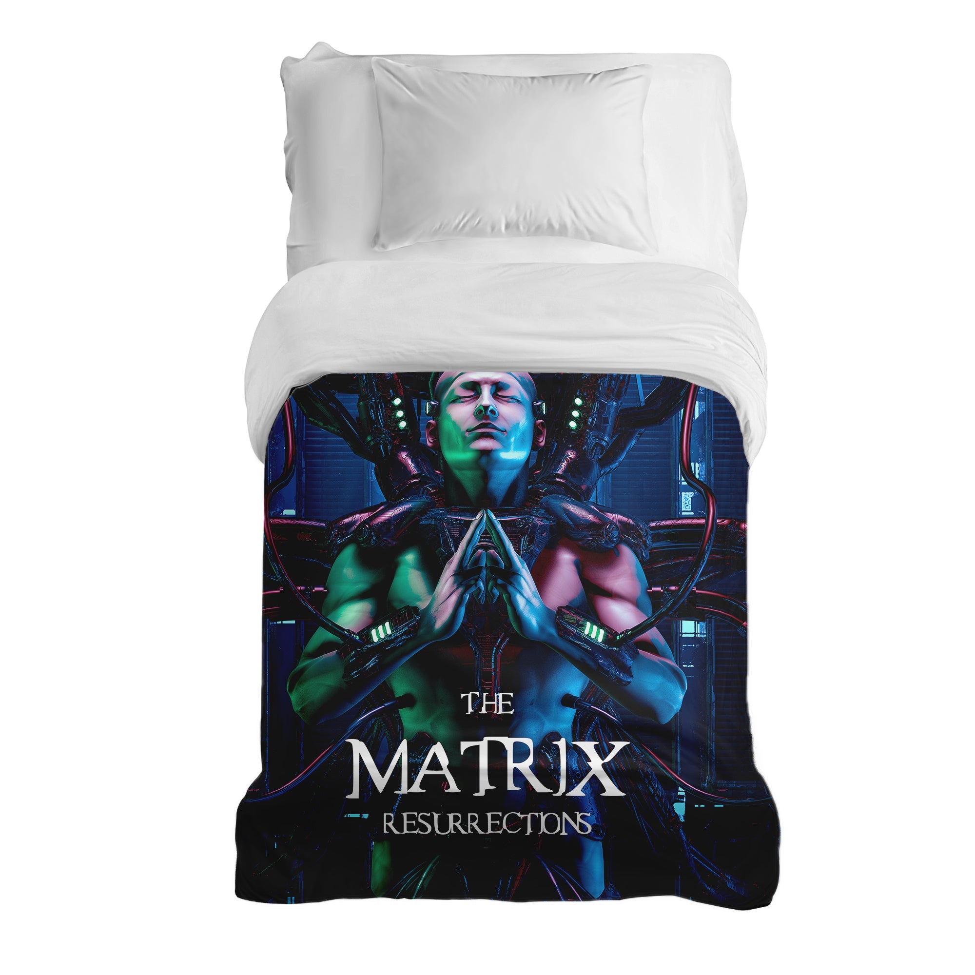 Couverture thérapeutique originale - Housse en coton Matrix Resurrections