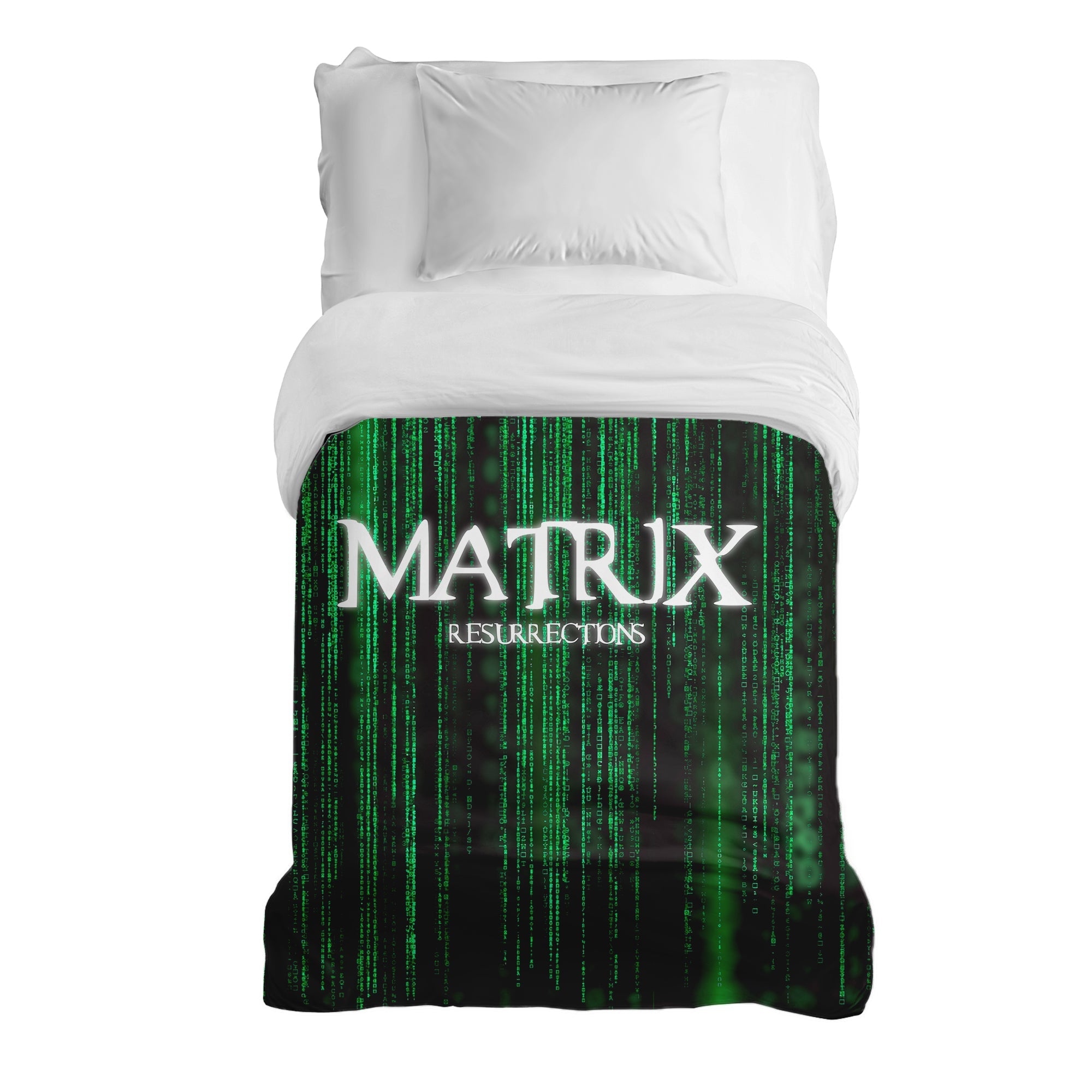 Couverture thérapeutique originale - Housse en coton Matrix en vert