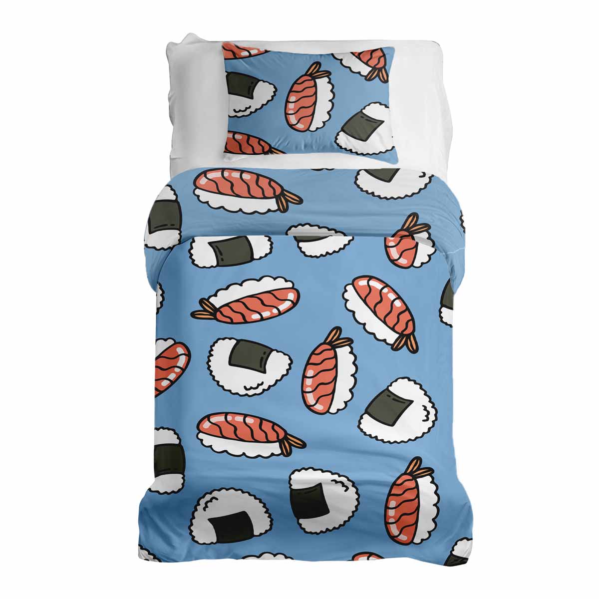Original Therapiedecke - Ensemble de literie en coton avec sashimi