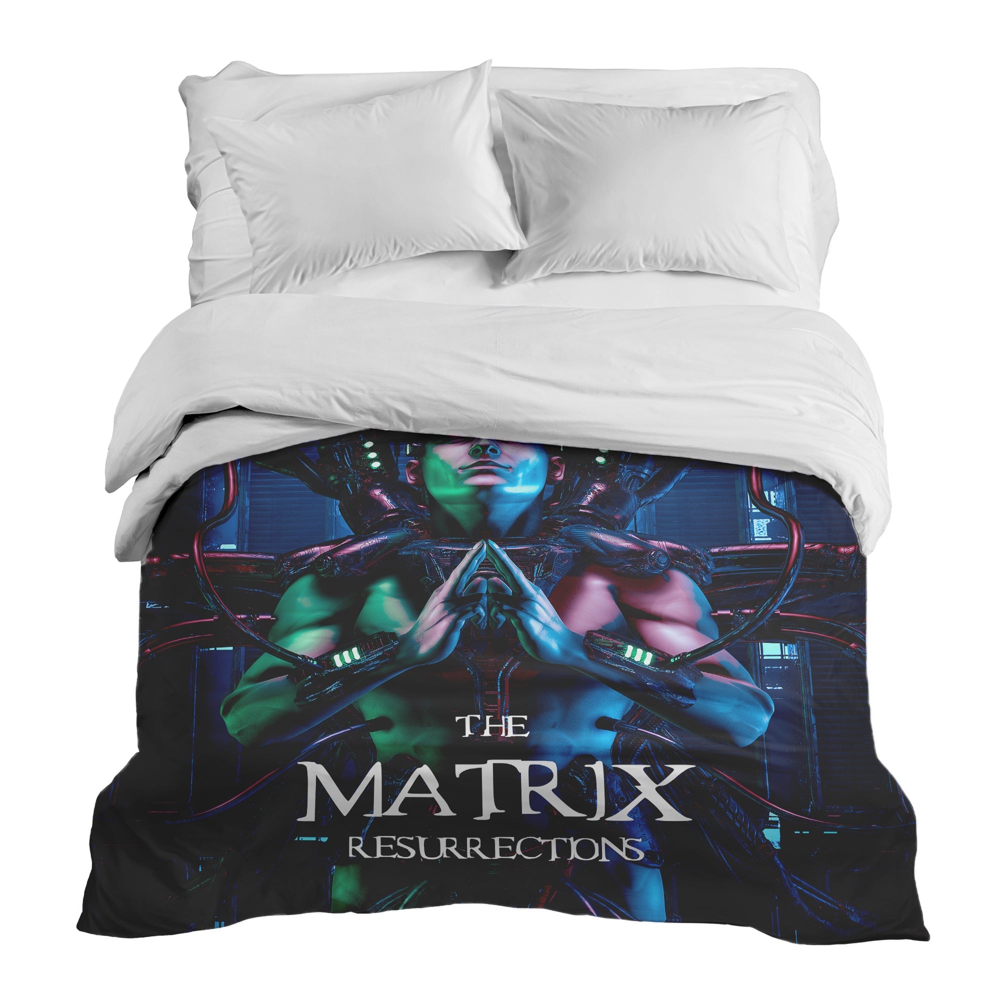 Couverture thérapeutique originale - Housse en coton Matrix Resurrections
