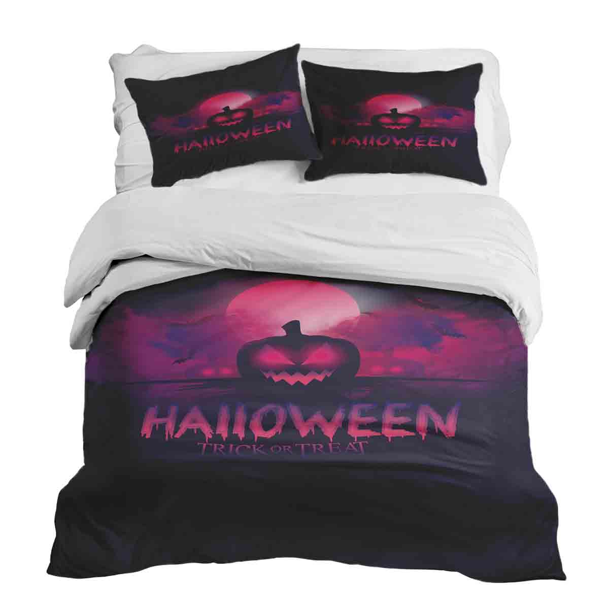 Original Therapiedecke - Ensemble de literie en coton Trick or Treat