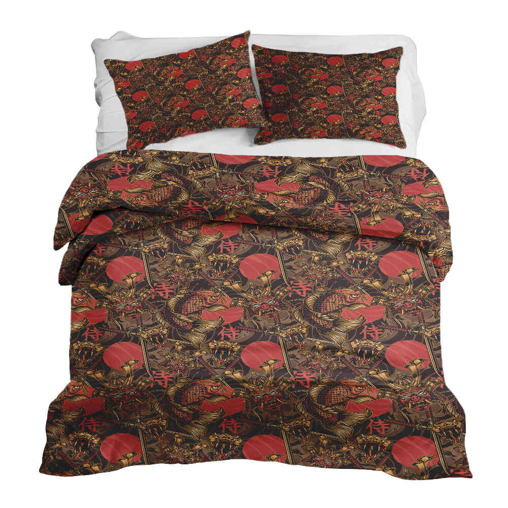 Couverture thérapeutique Ensemble de literie Combat chinois