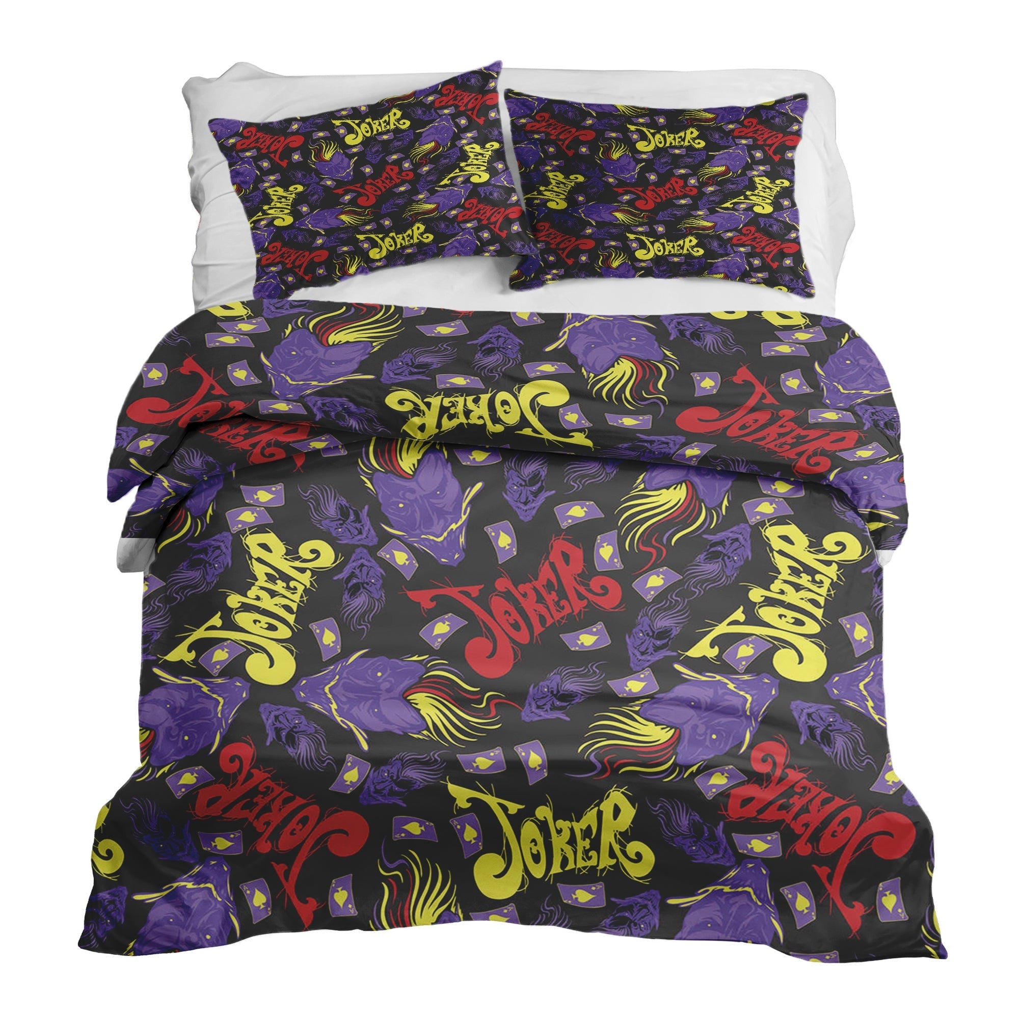 Couverture Thérapeutique Originale TD - Ensemble de Literie en Coton Joker