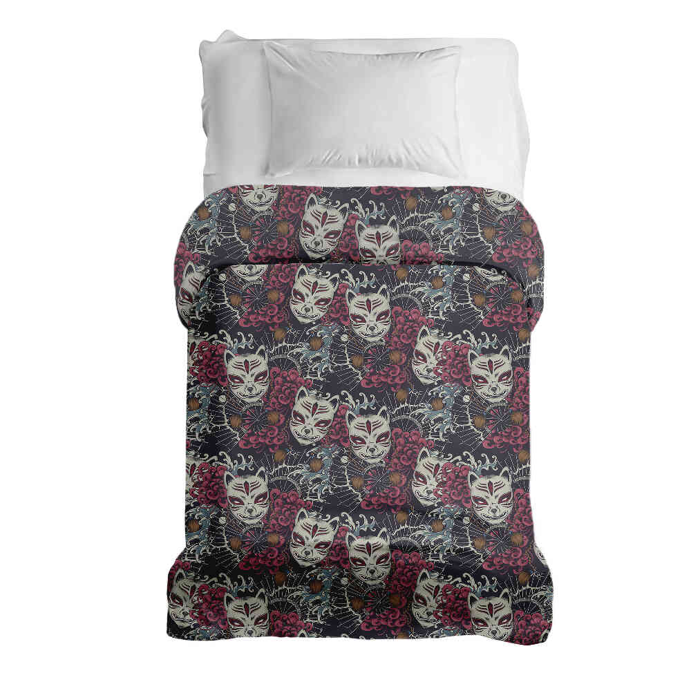 Couverture thérapeutique originale - Housse en coton Chat effrayant
