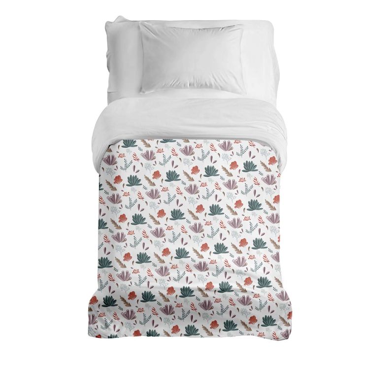 Couverture thérapeutique originale - Housse en coton Récif corallien