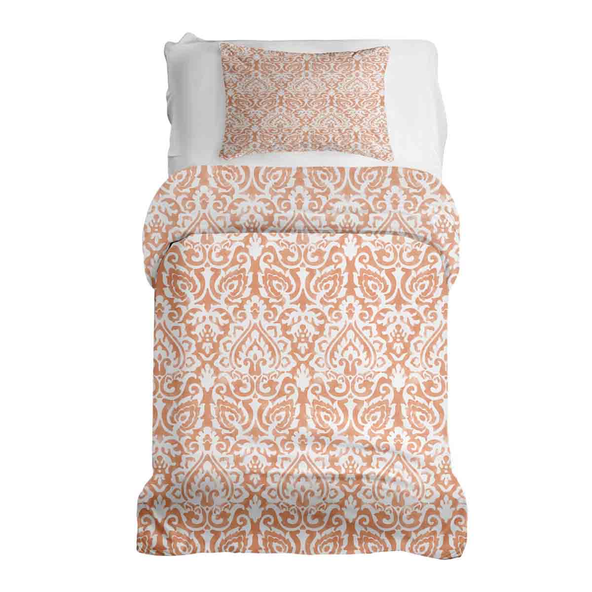 Original Therapiedecke - Ensemble de literie en coton boho orange