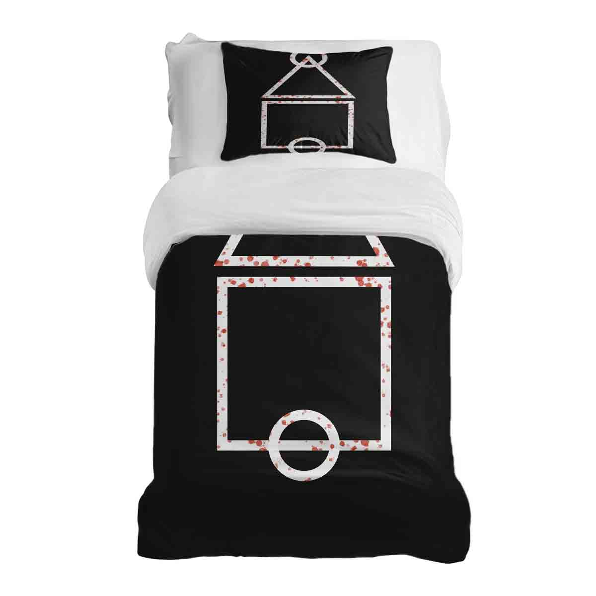 Original Therapiedecke - Ensemble de literie en coton Formes sanglantes