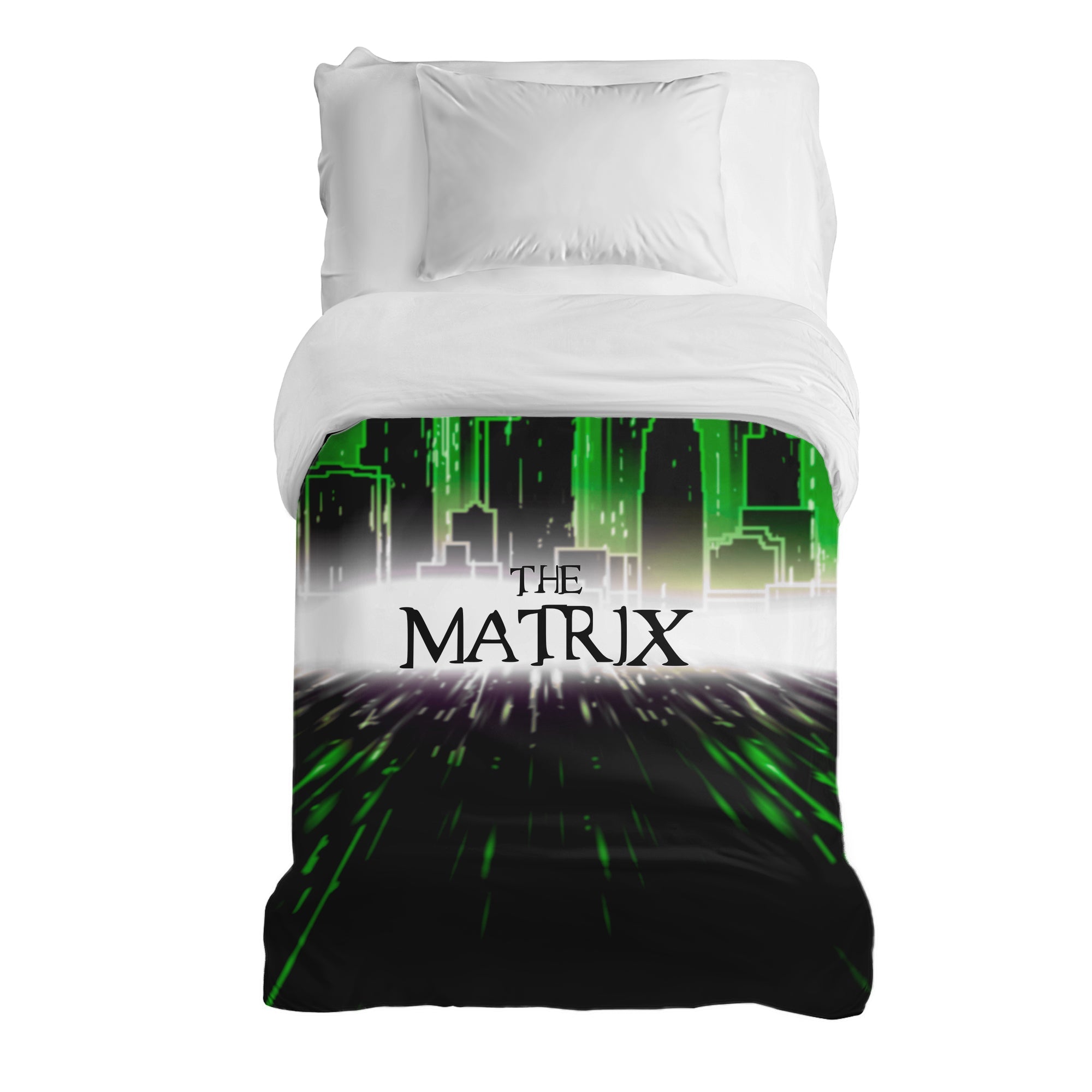 Couverture thérapeutique originale - Housse en coton Ville The Matrix