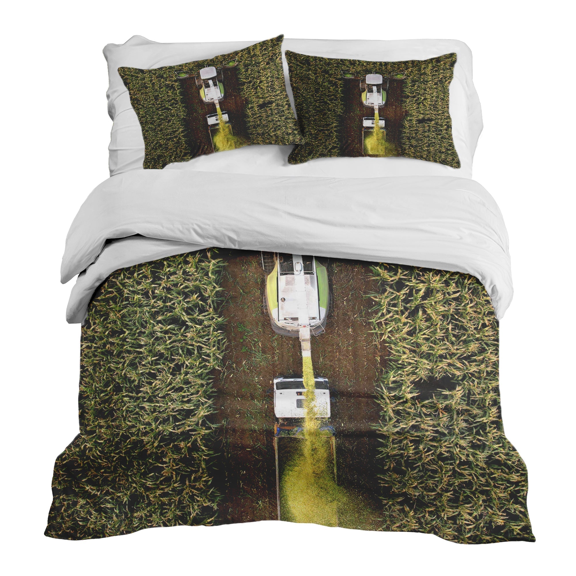 Original Therapiedecke - Ensemble de literie en coton Champ Vert