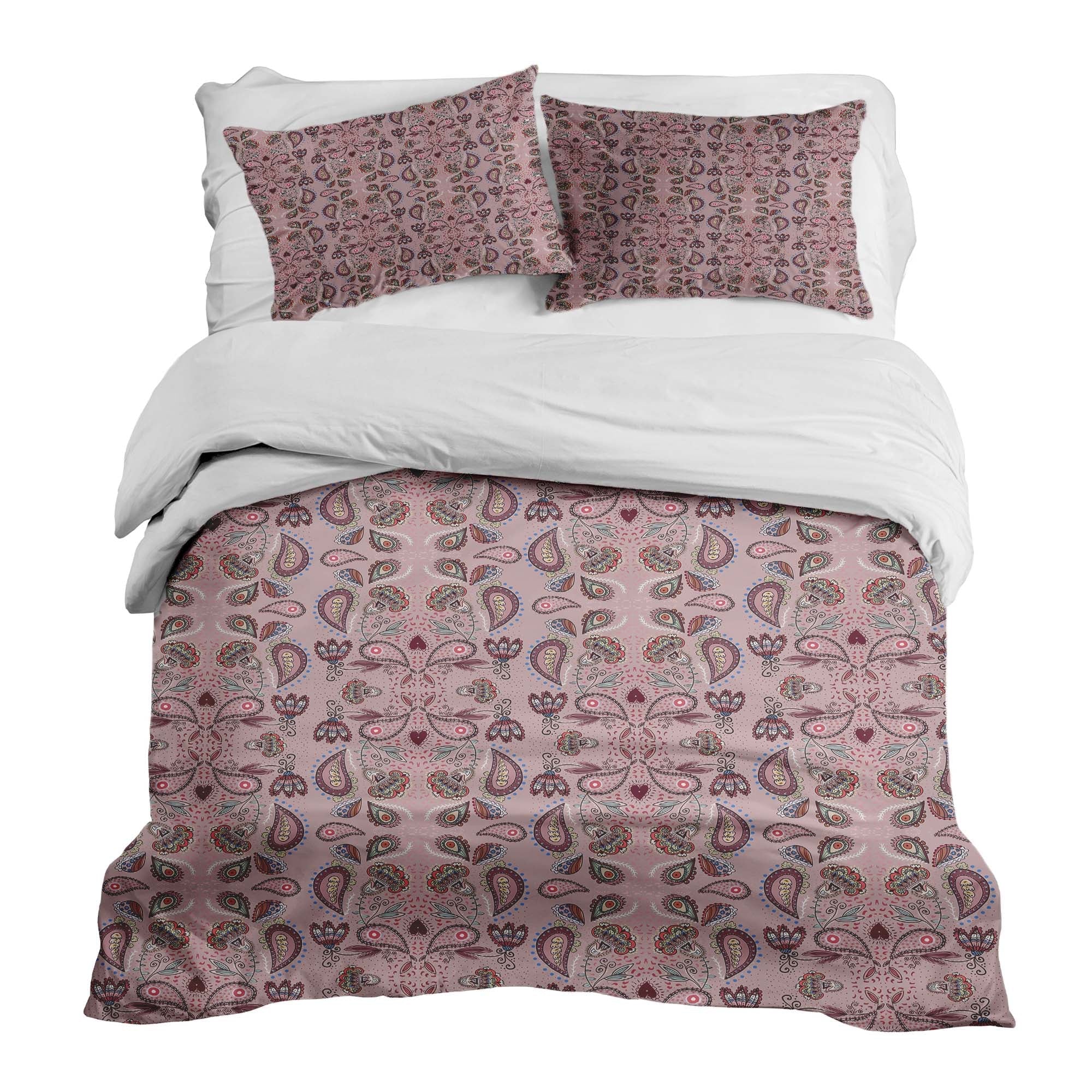 Original Therapiedecke - Ensemble de literie en coton Rose Mandala