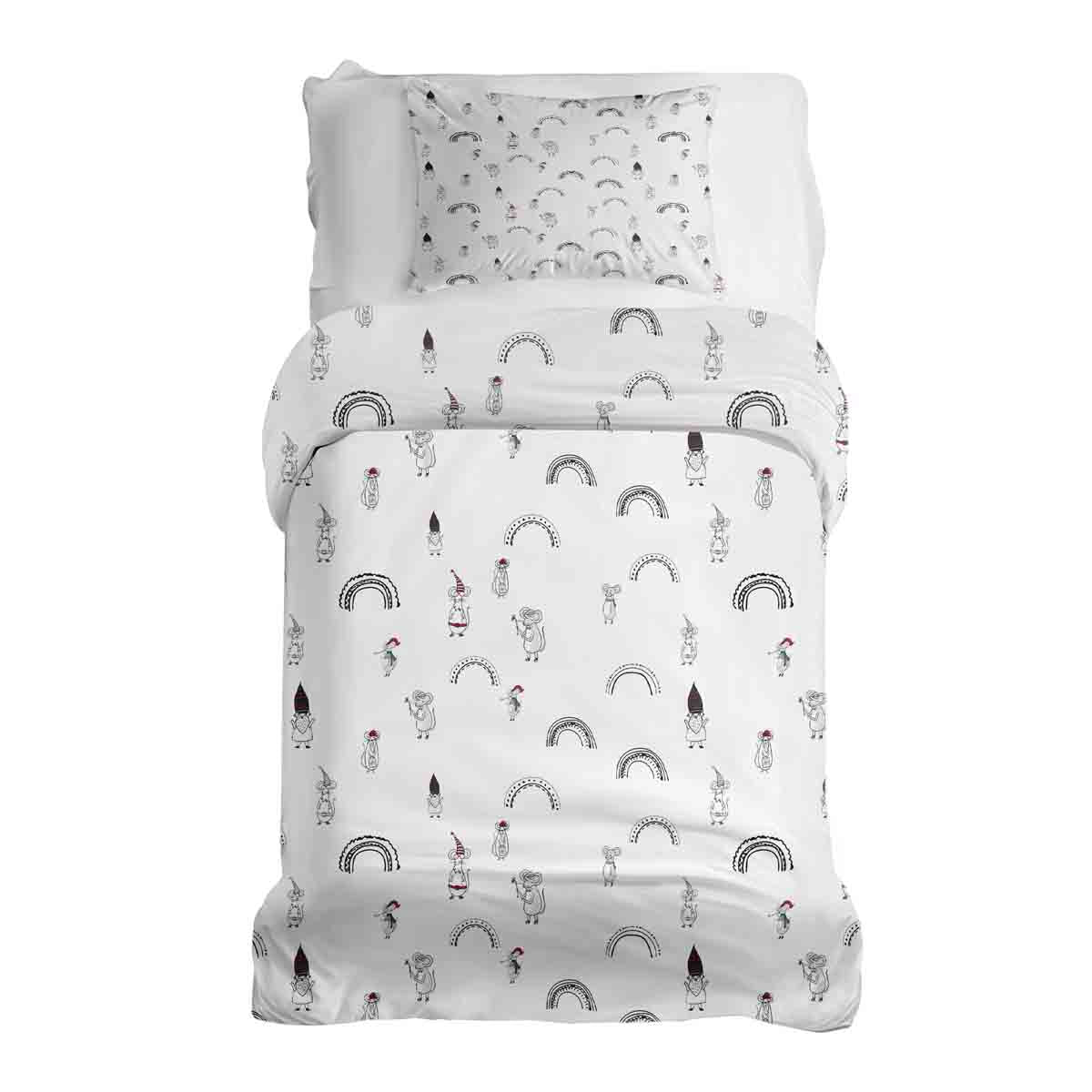 Original Therapiedecke - Ensemble de literie en coton Avec souris