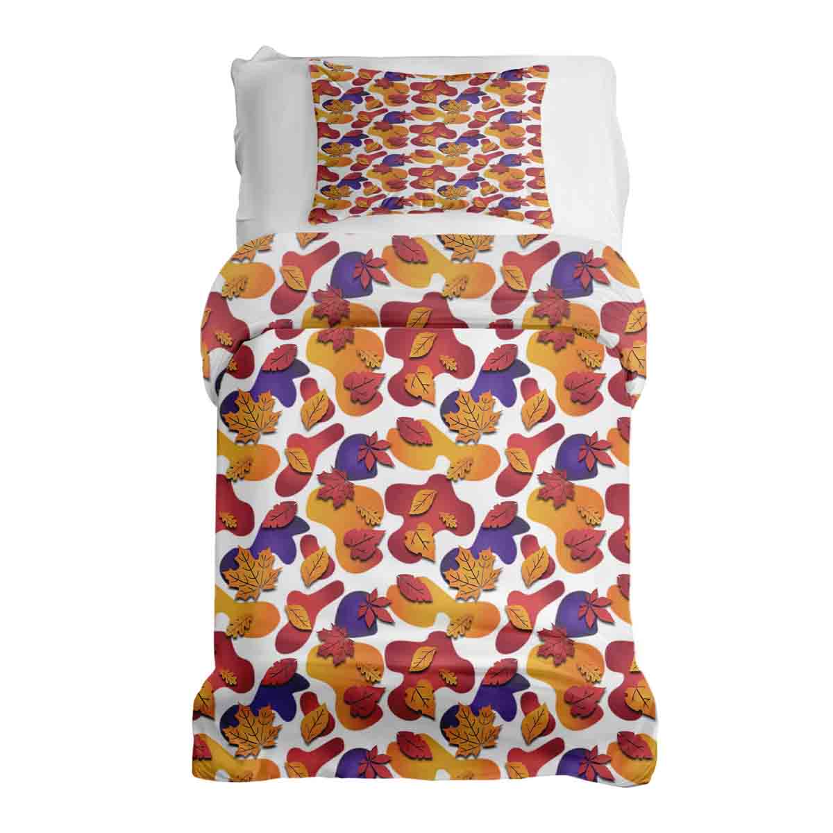 Original Therapiedecke - Ensemble de literie en coton TD motif taches colorées