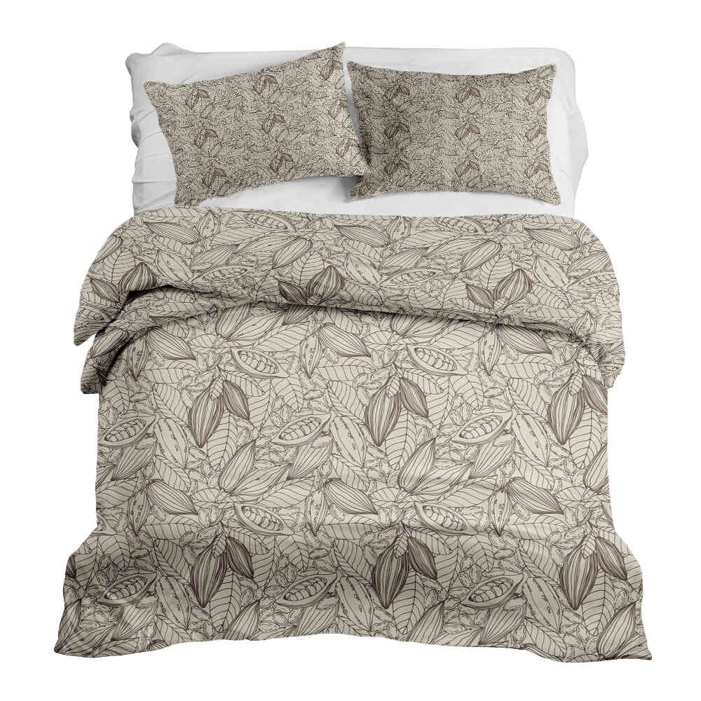 Original Therapiedecke - Ensemble de literie en coton cacaoyer