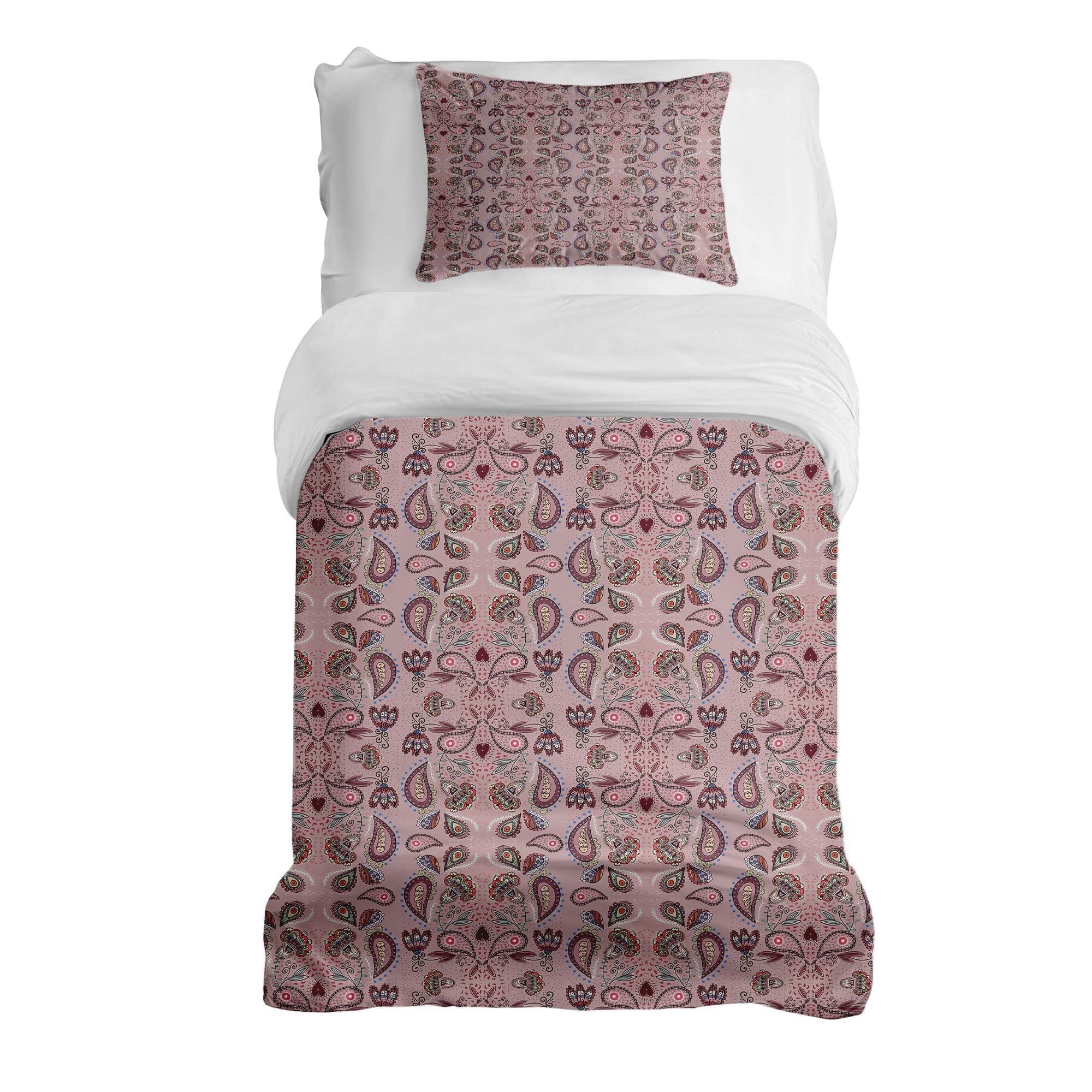 Original Therapiedecke - Ensemble de literie en coton Rose Mandala