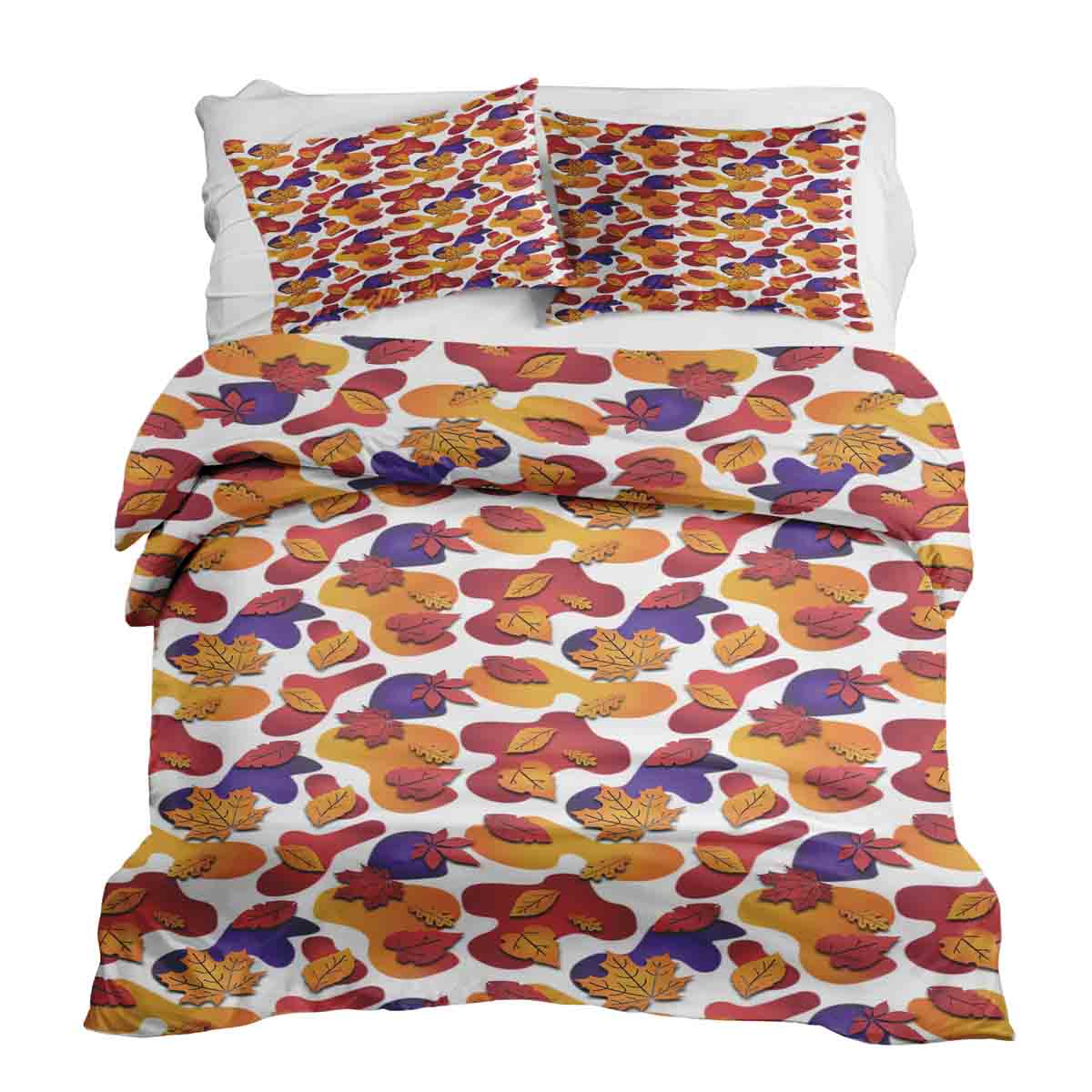 Original Therapiedecke - Ensemble de literie en coton TD motif taches colorées