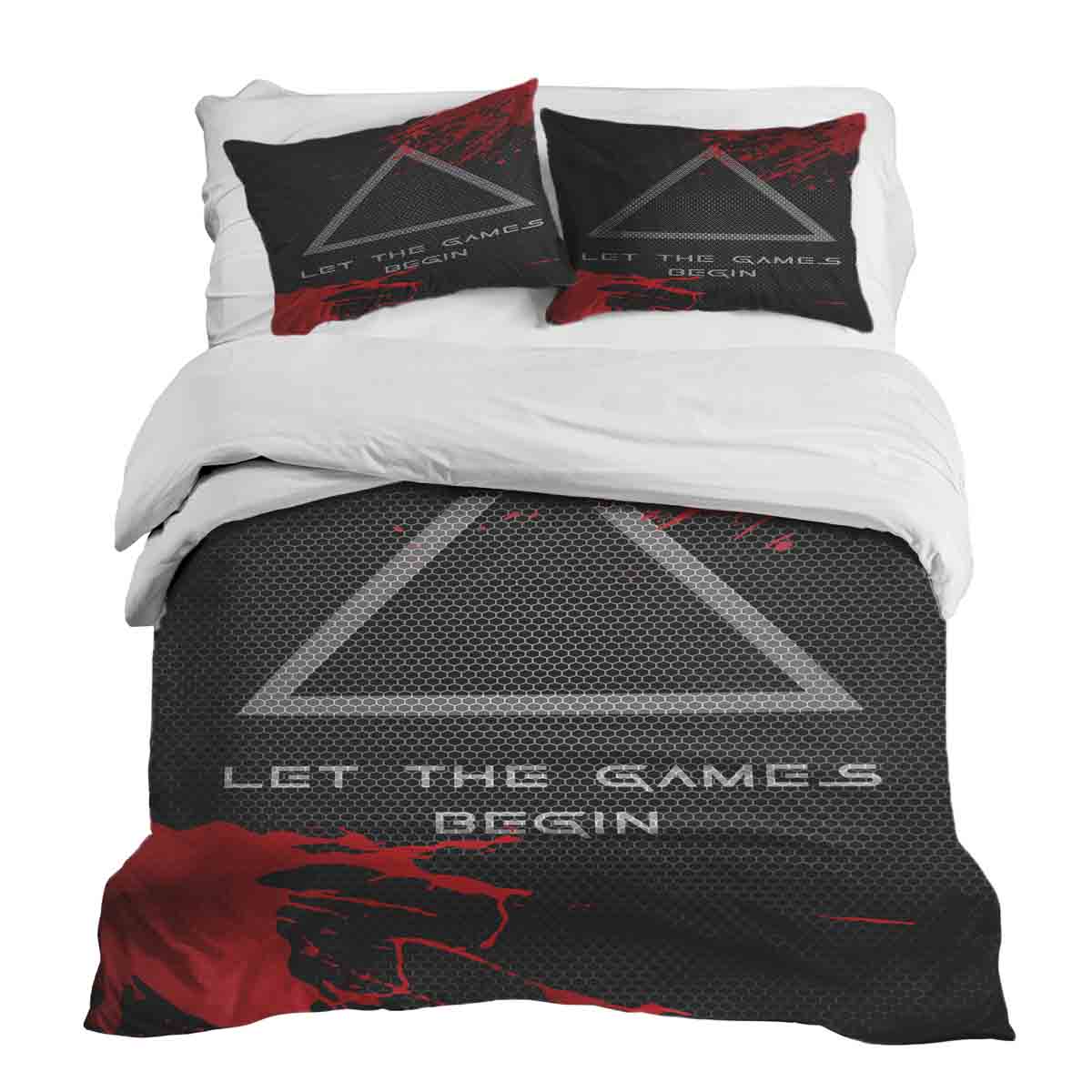 Original Therapiedecke - Ensemble de literie en coton Noir Jeux