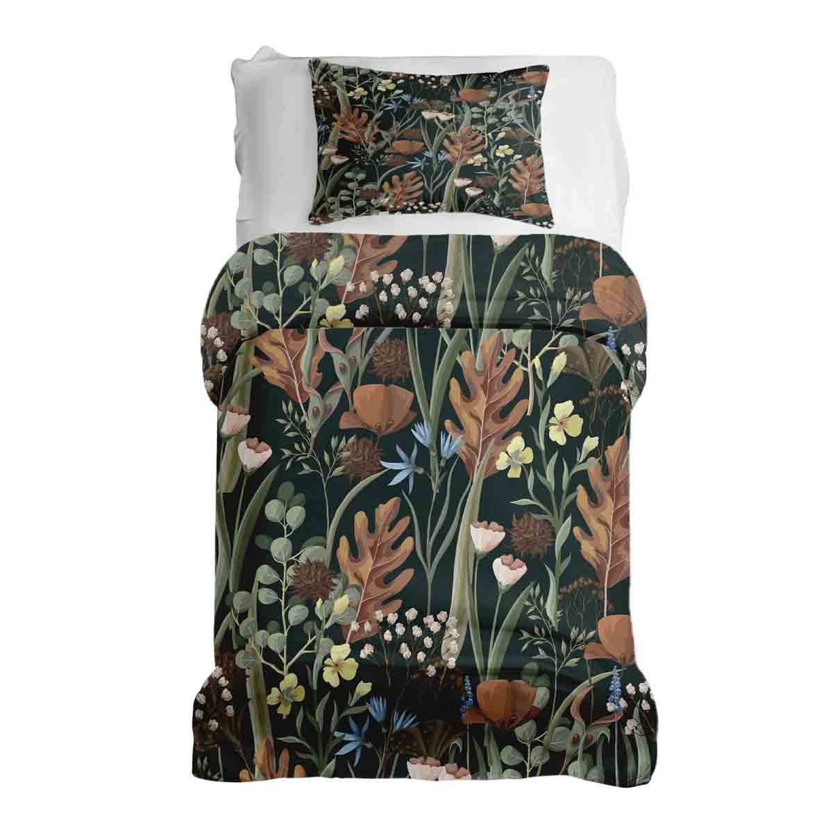 Original Therapiedecke - Ensemble de literie en coton prairie d'automne
