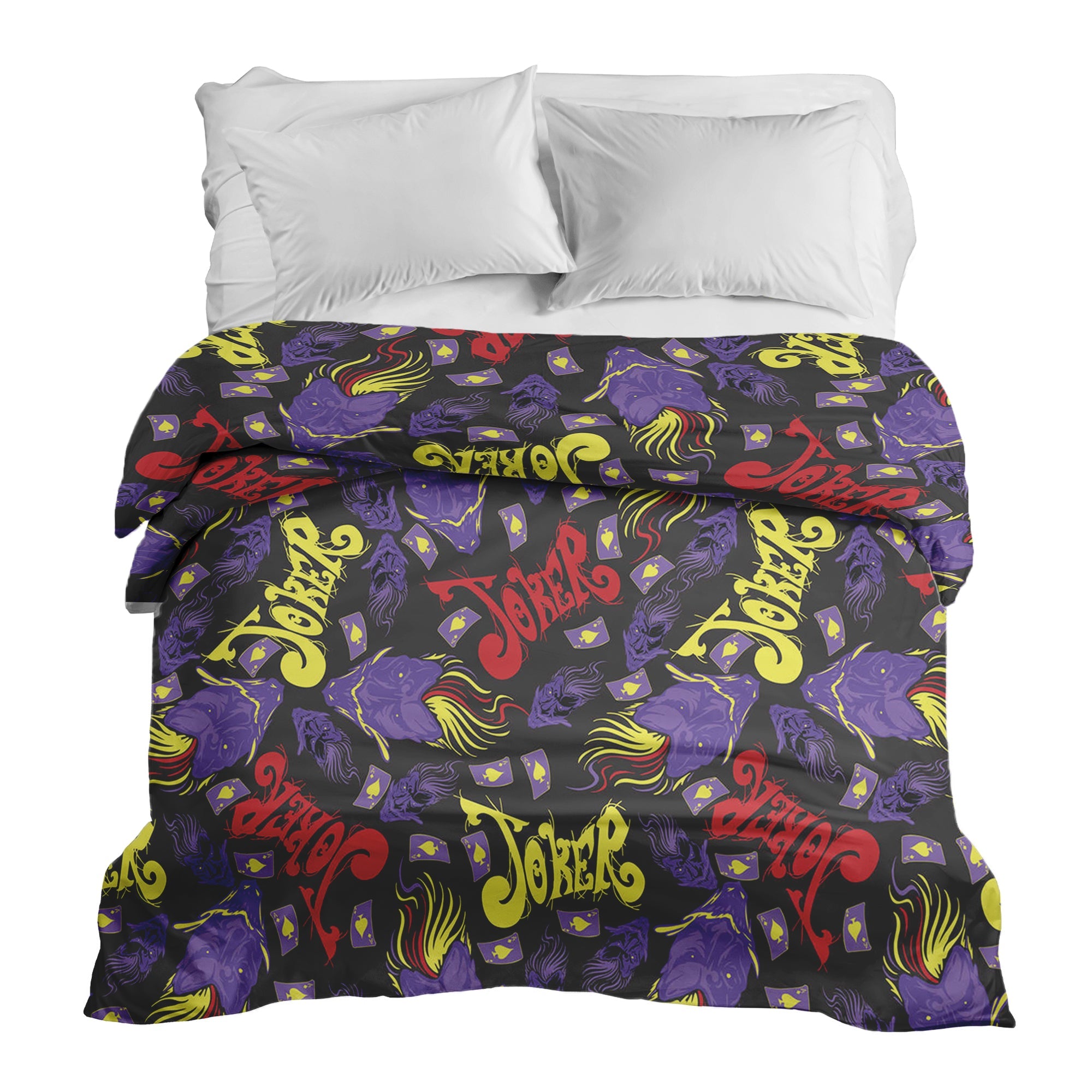 Couverture thérapeutique originale - Housse en coton Joker