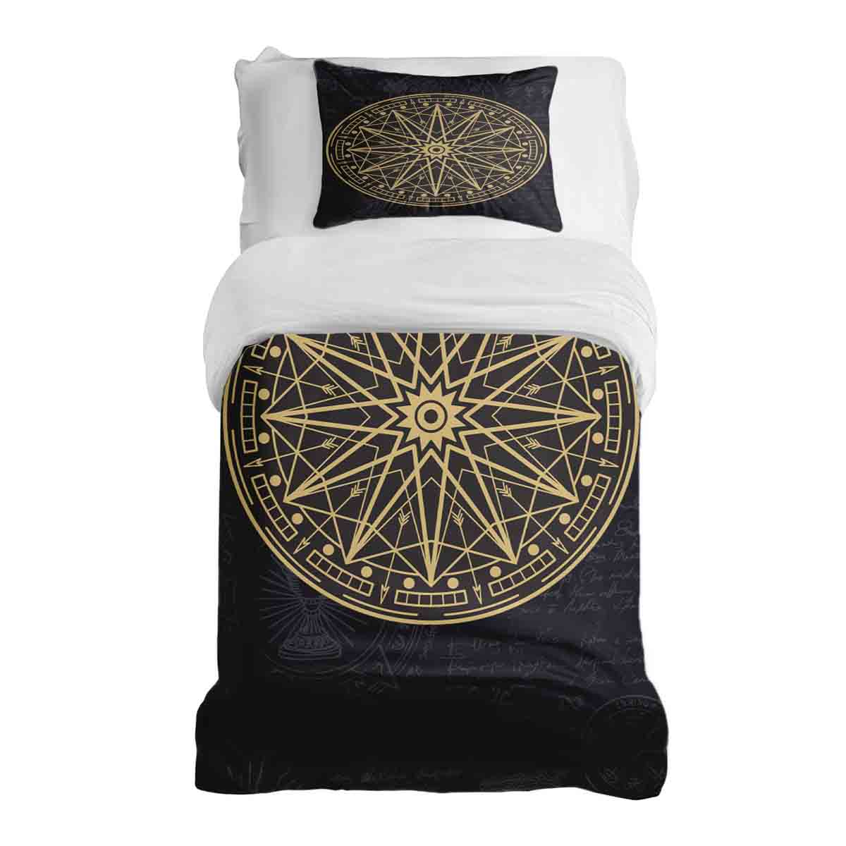 Original Therapiedecke - Ensemble de literie en coton Mandala Mystique