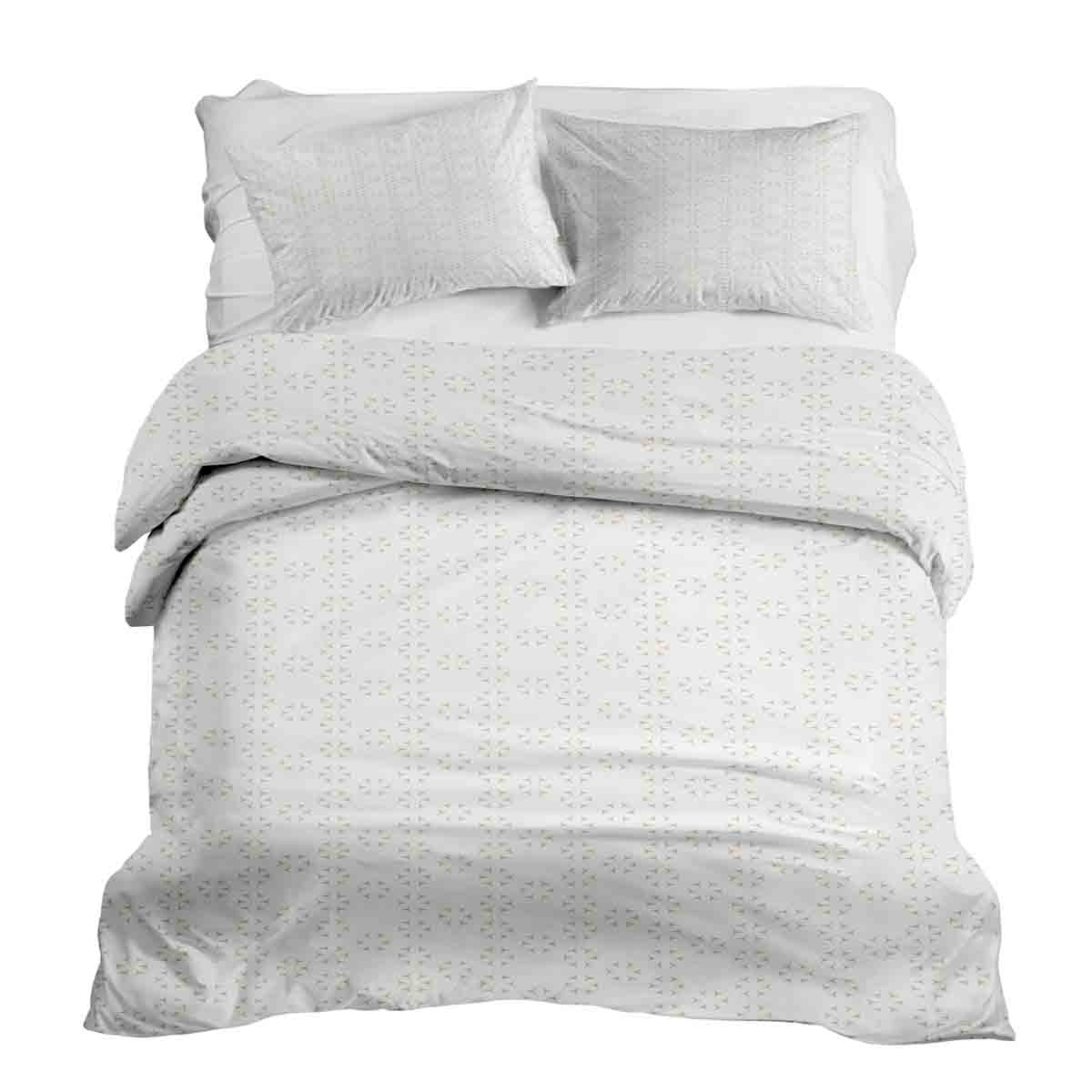 Original Therapiedecke - Ensemble de literie en coton Pissenlits abstraits